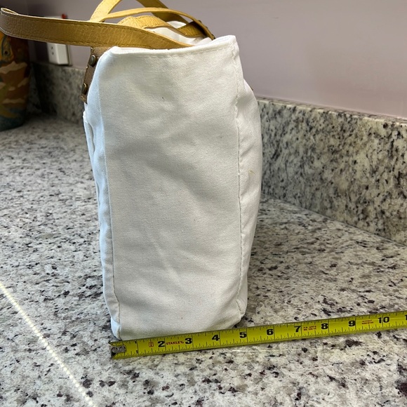 (2) Cozy Earth Canvas Storage Bags - Picture 5 of 6